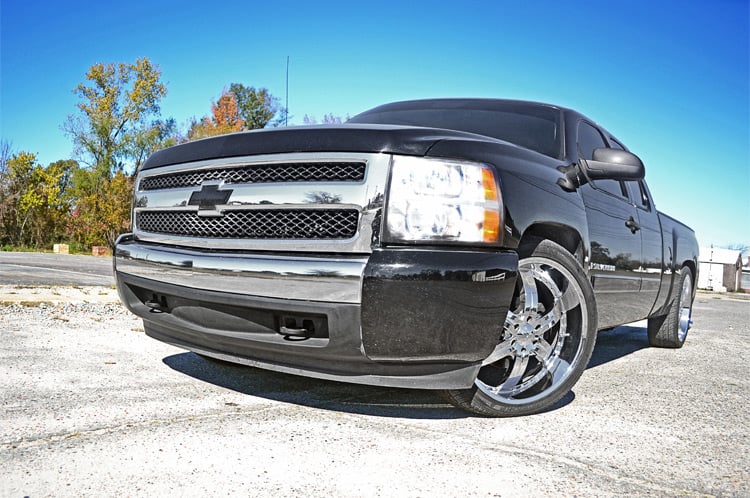 Lowering Kit | Knuckle | 2"FR | 4"RR | Chevy/GMC 1500 (07-14) | 721.20