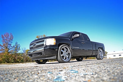 Lowering Kit | Knuckle | 2"FR | 4"RR | Chevy/GMC 1500 (07-14) | 721.20