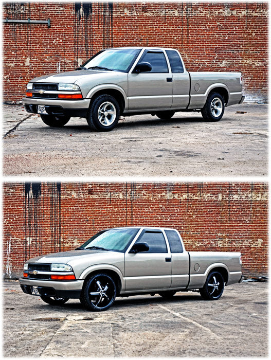 Lowering Kit | 2 Inch FR | 2.5 Inch RR | Chevy/GMC Blazer/S15 Jimmy/Sonoma 2WD | 724