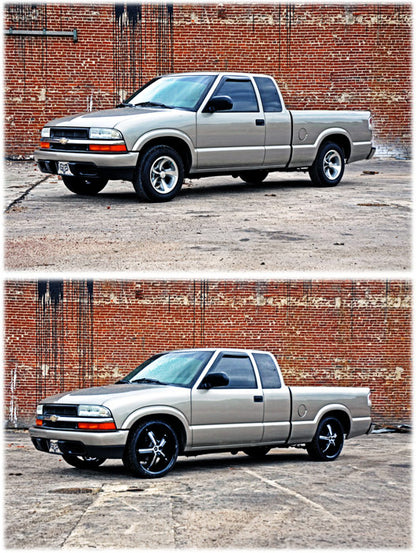 Lowering Kit | 2 Inch FR | 2.5 Inch RR | Chevy/GMC Blazer/S15 Jimmy/Sonoma 2WD | 724