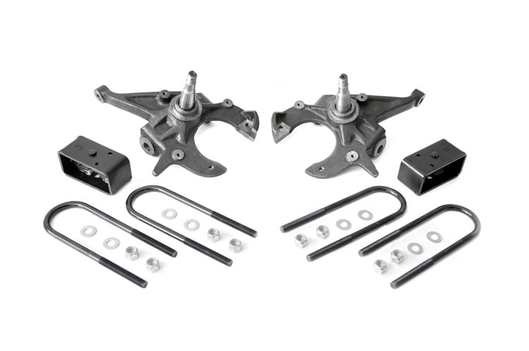 Lowering Kit | 2 Inch FR | 3 Inch RR | Chevy/GMC Blazer/S15 Jimmy/Sonoma 2WD | 727