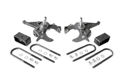 Lowering Kit | 2 Inch FR | 3 Inch RR | Chevy/GMC Blazer/S15 Jimmy/Sonoma 2WD | 727