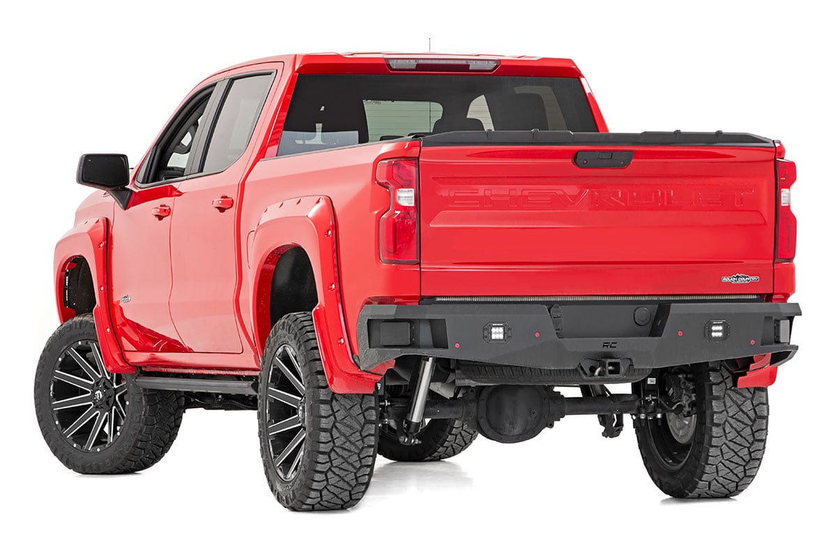 6 Inch Lift Kit | Mono Leaf Rear | Vertex | Chevy Silverado 1500 4WD (22-24) | 21650
