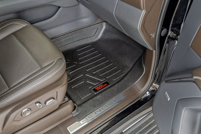 Floor Mats | FR & RR | FR/RR Bucket | Chevy/GMC Tahoe/Yukon 2WD/4WD (21-25) | M-21712