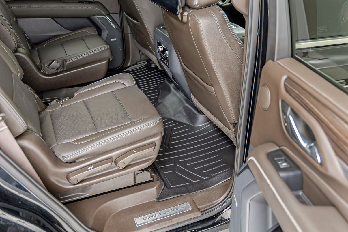 Floor Mats | FR & RR | FR/RR Bucket | Chevy/GMC Tahoe/Yukon 2WD/4WD (21-25) | M-21712