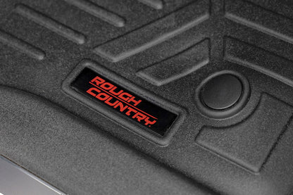 Floor Mats | FR & RR | FR/RR Bucket | Chevy/GMC Tahoe/Yukon 2WD/4WD (21-25) | M-21712