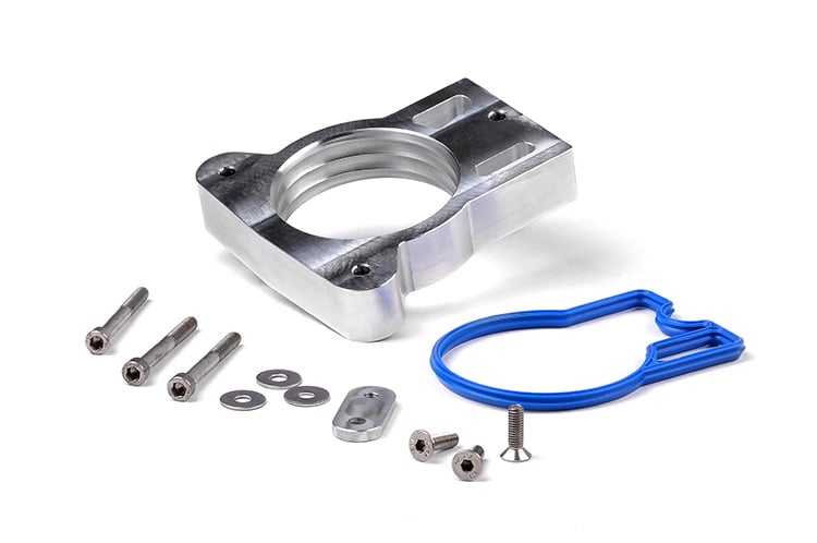 Throttle Body Spacer | Chevy Silverado & GMC Sierra 1500 2WD/4WD (1999-2006 & Classic) | 1196