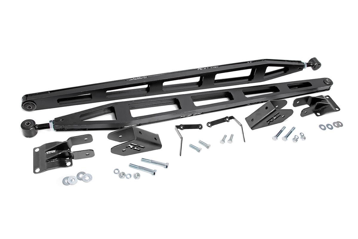 Traction Bar Kit | Chevy Silverado & GMC Sierra 2500HD/3500HD 4WD (2011-2019) | 11001