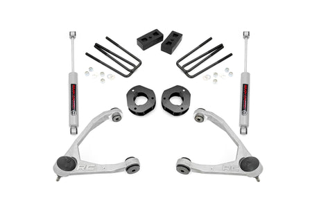 3.5 Inch Lift Kit | Forged UCA | Cast Steel | Chevy/GMC 1500 (07-16) | 19831