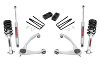 3.5 Inch Lift Kit | Cast Steel | N3 Strut | Chevy/GMC 1500 (14-16) | 198.23