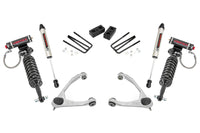 3.5 Inch Lift Kit | Forged UCA | Cast Steel | Vertex/V2 | Chevy/GMC 1500 (07-13) | 19857