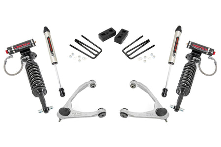 3.5 Inch Lift Kit | Forged UCA | Cast Steel | Vertex/V2 | Chevy/GMC 1500 (07-13) | 19857