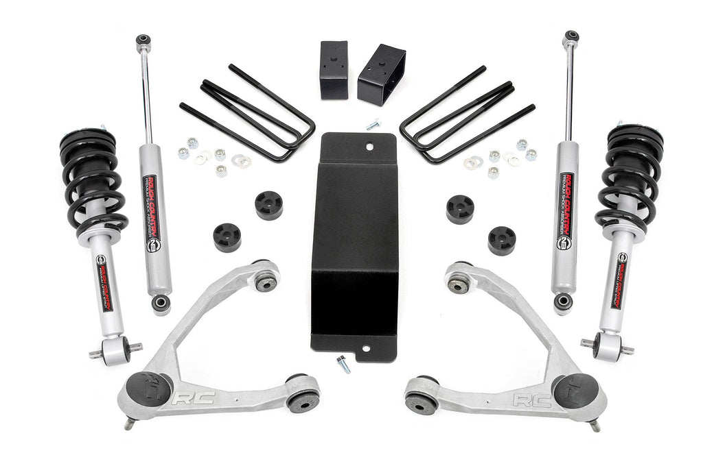 3.5 Inch Lift Kit | UCA | N3 Struts | Chevy/GMC 1500 (07-13) | 27731