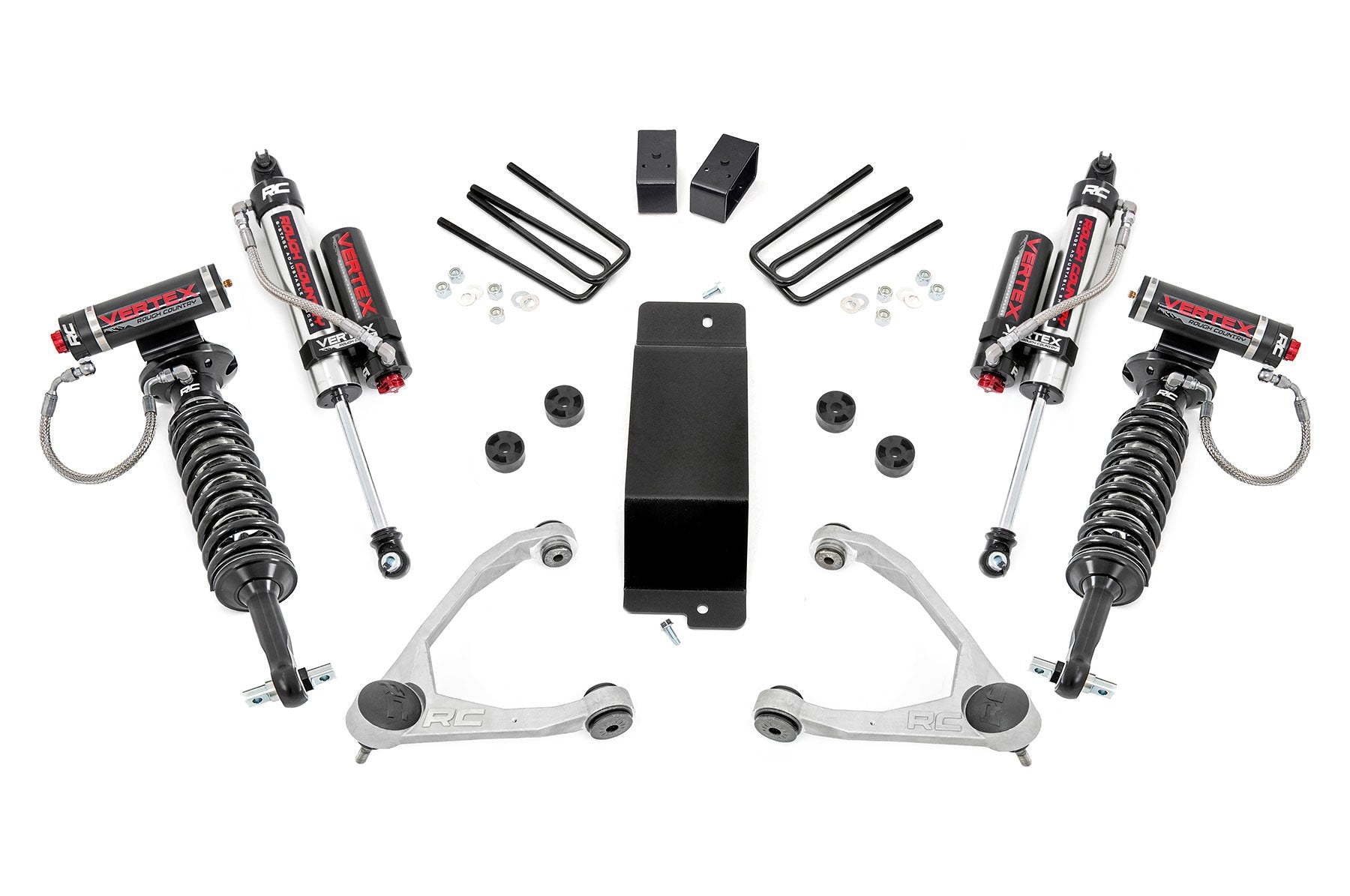 3.5 Inch Lift Kit | Forged UCA | Vertex | Chevy/GMC 1500 (07-16) | 19450