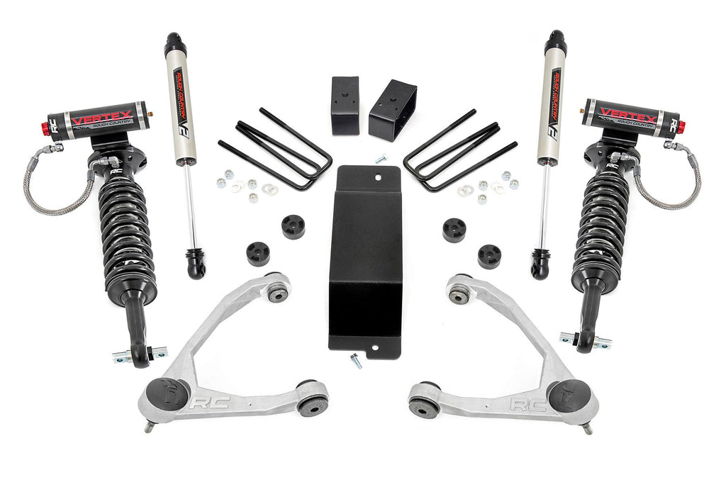 3.5 Inch Lift Kit | Forged UCA | Vertex/V2 | Chevy/GMC 1500 (07-16) | 19457