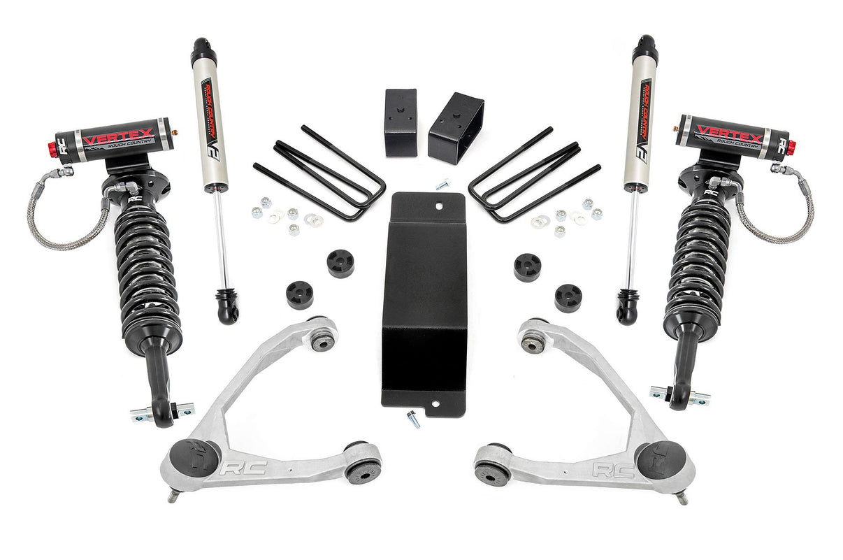 3.5 Inch Lift Kit | Forged UCA | Vertex/V2 | Chevy/GMC 1500 (07-16) | 19457