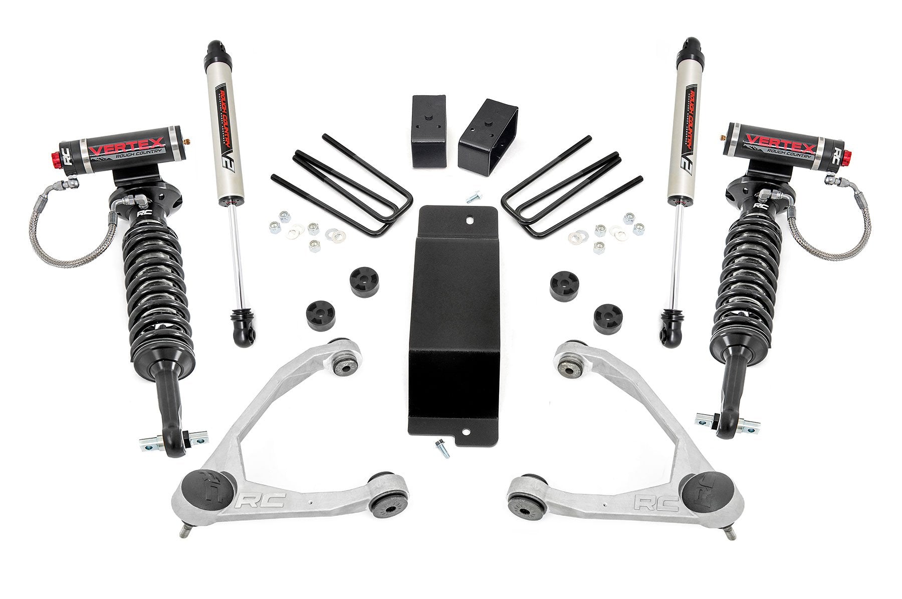 3.5 Inch Lift Kit | Forged UCA | Vertex/V2 | Chevy/GMC 1500 (07-16) | 19457