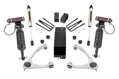 3.5 Inch Lift Kit | Forged UCA | Vertex/V2 | Chevy/GMC 1500 (07-16) | 19457