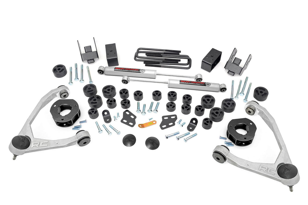 4.75 Inch Lift Kit | Combo | Chevy/GMC 1500 2WD (07-13) | 254.20