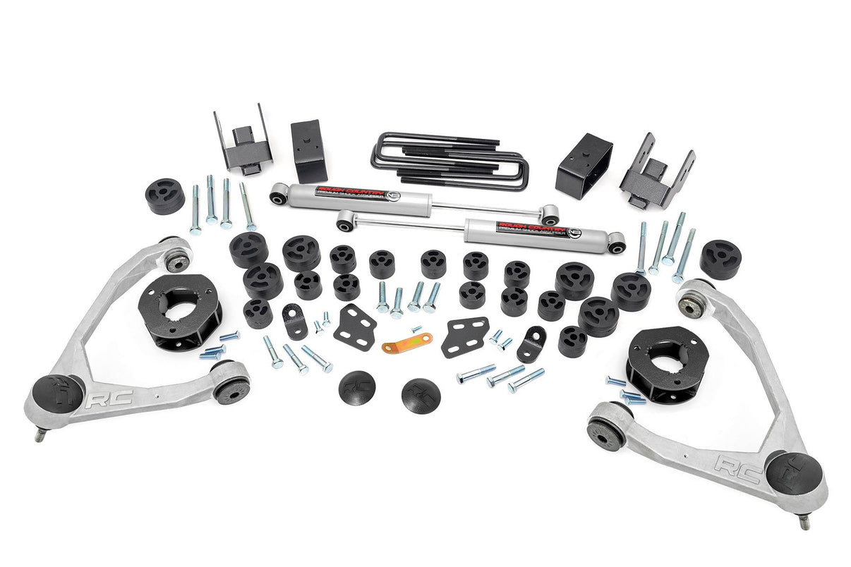 4.75 Inch Lift Kit | Combo | Chevy/GMC 1500 2WD (07-13) | 254.20