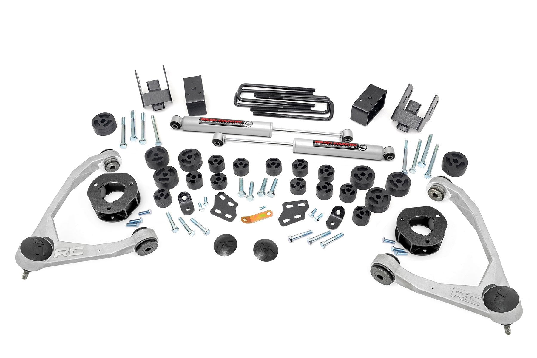 4.75 Inch Lift Kit | Combo | Chevy/GMC 1500 2WD (07-13) | 254.20