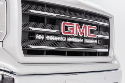 LED Light Kit | Behind Grille Mount | 30" Chrome Single Row | Chevy/GMC 1500 (14-18 & Classic) | 70625