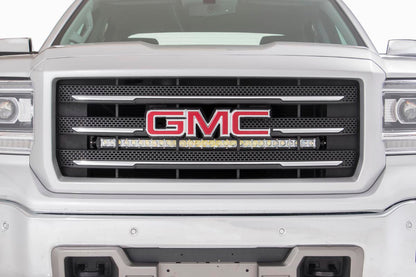 LED Light Kit | Behind Grille Mount | 30" Chrome Single Row | Chevy/GMC 1500 (14-18 & Classic) | 70625