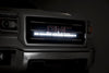 30 Inch Chrome Series LED Light Bar | Curved | Single Row | 72730