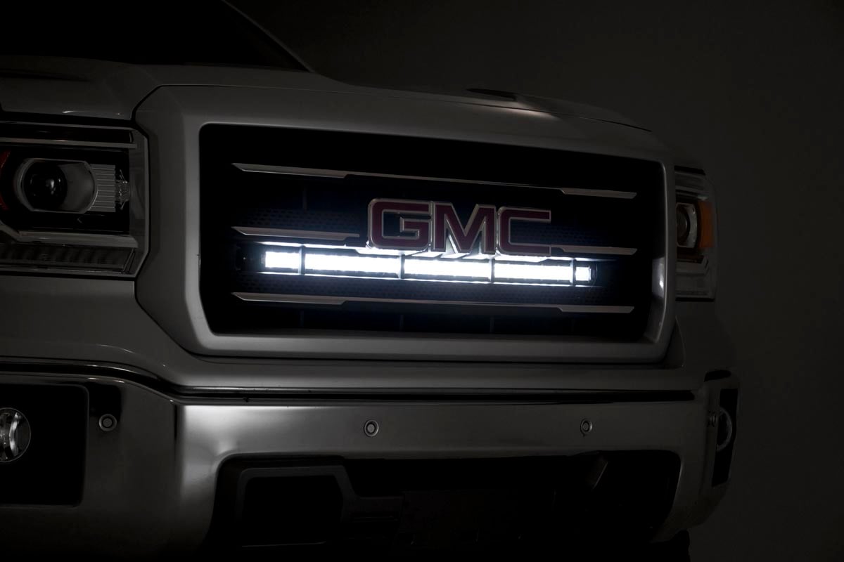 30 Inch Chrome Series LED Light Bar | Curved | Single Row | 72730