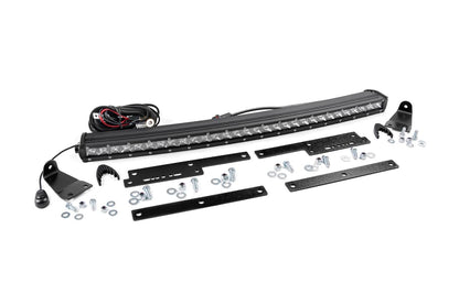 LED Light Kit | Behind Grille Mount | 30" Chrome Single Row | Chevy/GMC 1500 (14-18 & Classic) | 70625