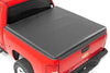 Rough Country | Soft Tri-Fold Bed Cover | 6'7" Bed | Chevy/GMC 1500/2500HD/3500HD (07-14) | 41207650A