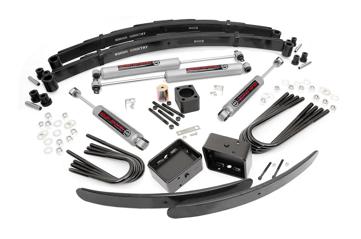 6 Inch Lift Kit | Rear Blocks | Chevy C30/K30 Truck 4WD (1977-1987) | 251.20