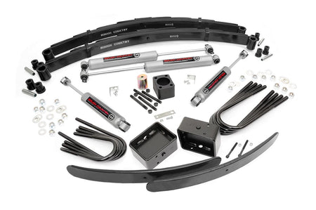 6 Inch Lift Kit | Rear Blocks | Chevy C30/K30 Truck 4WD (1977-1987) | 251.20