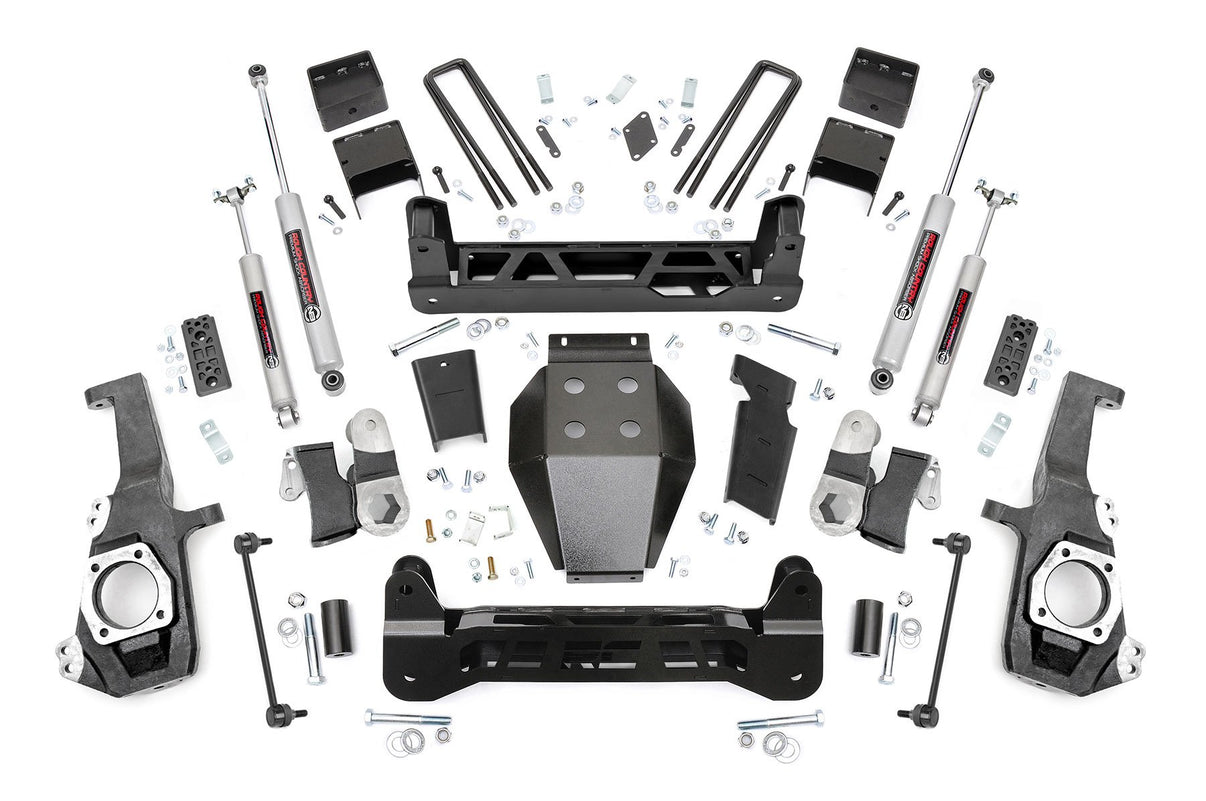 5 Inch Lift Kit | NTD | Chevy/GMC 2500HD/3500HD 4WD (20-25) | 10230A