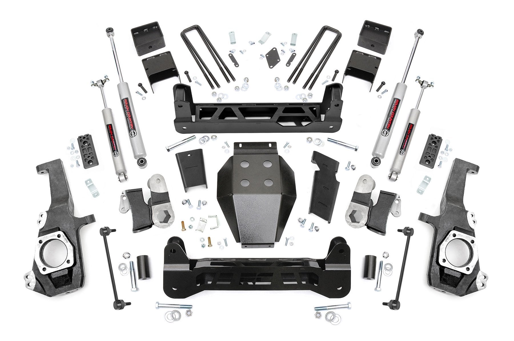 5 Inch Lift Kit | NTD | Chevy/GMC 2500HD/3500HD 4WD (20-25) | 10230A