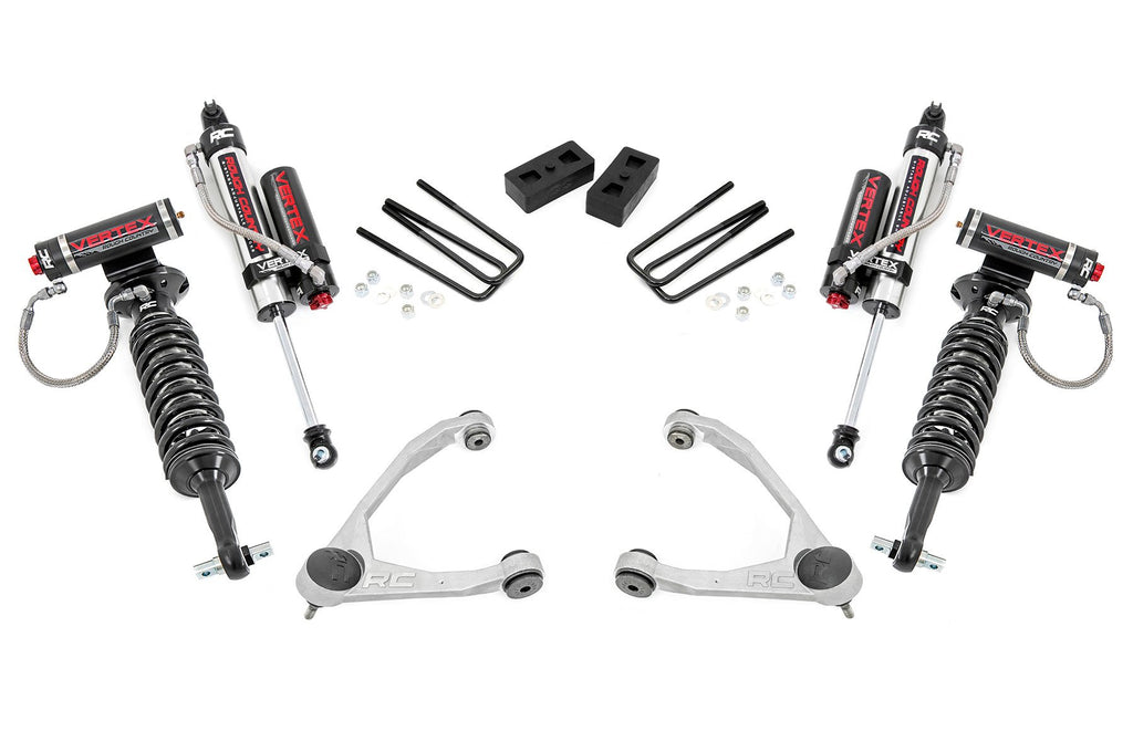 3.5 Inch Lift Kit | Forged UCA | Cast Steel | Vertex | Chevy/GMC 1500 (07-13) | 19850