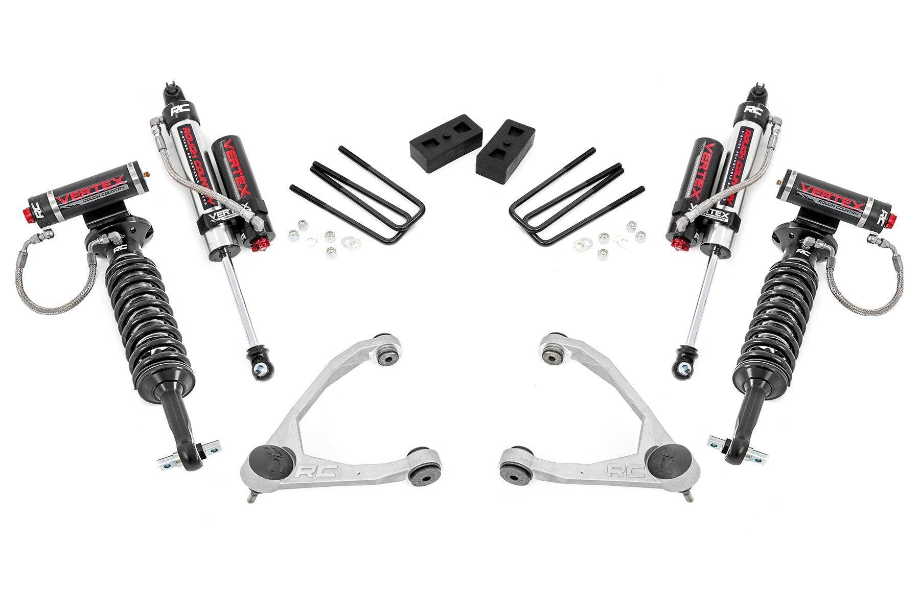 3.5 Inch Lift Kit | Forged UCA | Cast Steel | Vertex | Chevy/GMC 1500 (07-13) | 19850