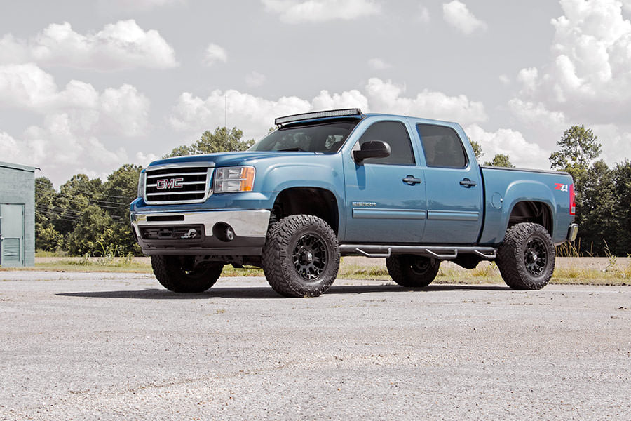 Rear Wheel Well Liners | GMC Sierra 1500 (07-13)/Sierra 2500 HD (07-10)  | 4208