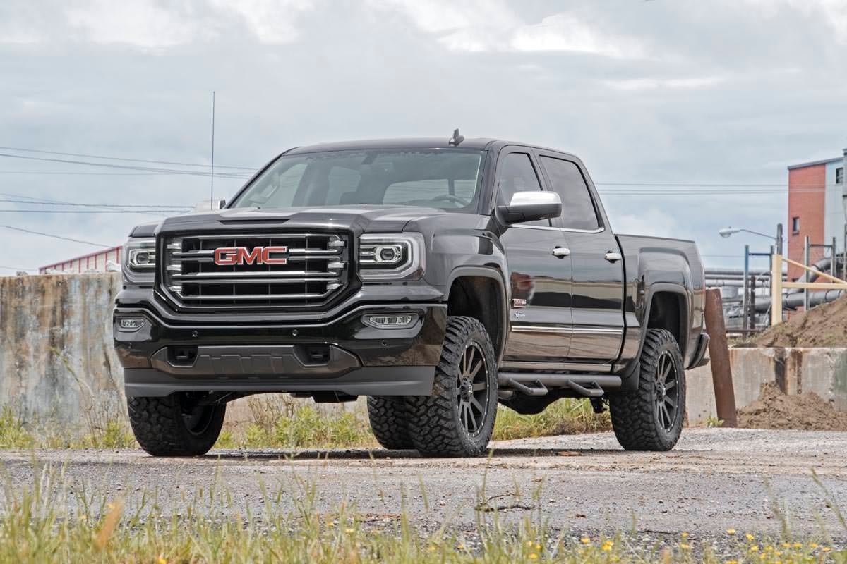 3.5 Inch Lift Kit | Forged UCA | N3 Strut | Chevy/GMC 1500 (14-16) | 19432