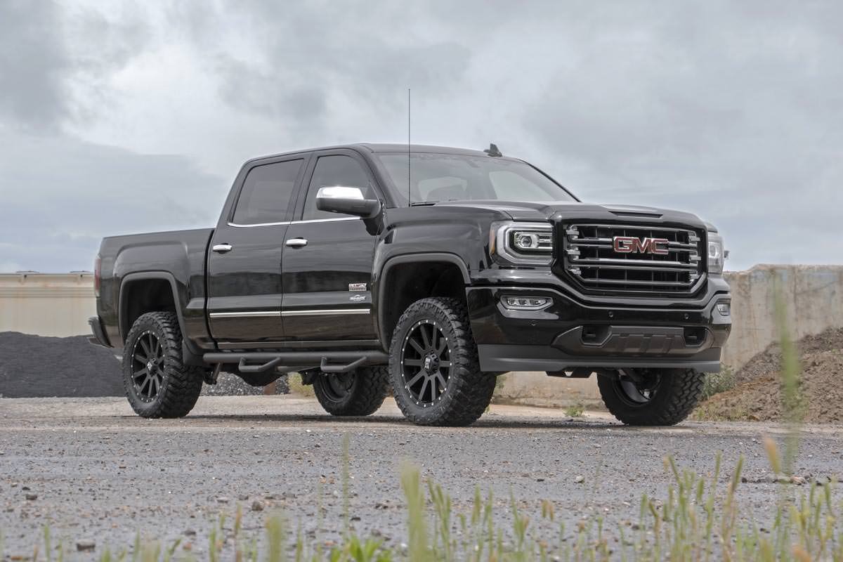 3.5 Inch Lift Kit | Forged UCA | Vertex | Chevy/GMC 1500 (07-16) | 19450RED