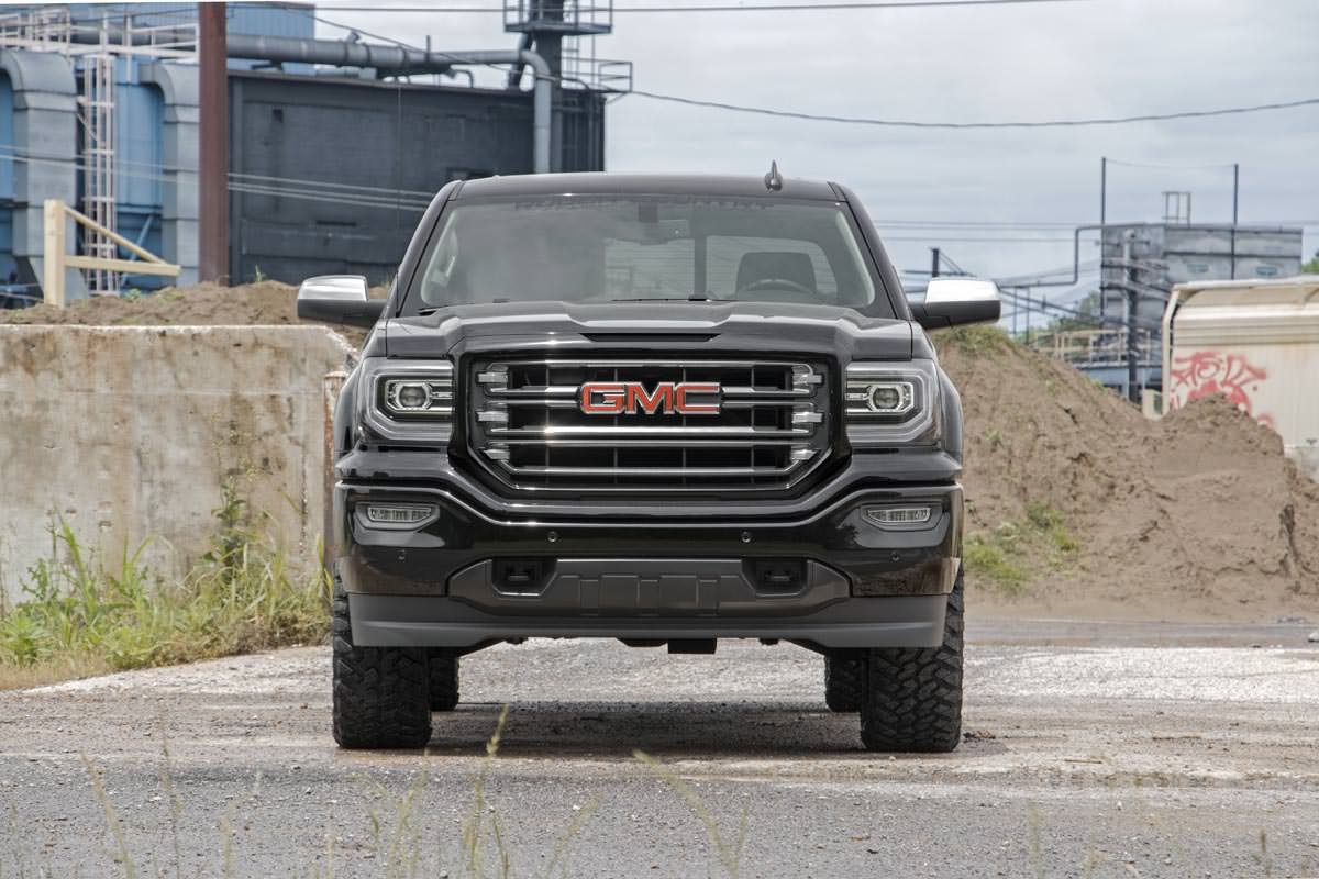3.5 Inch Lift Kit | Forged UCA | Vertex | Chevy/GMC 1500 (07-16) | 19450