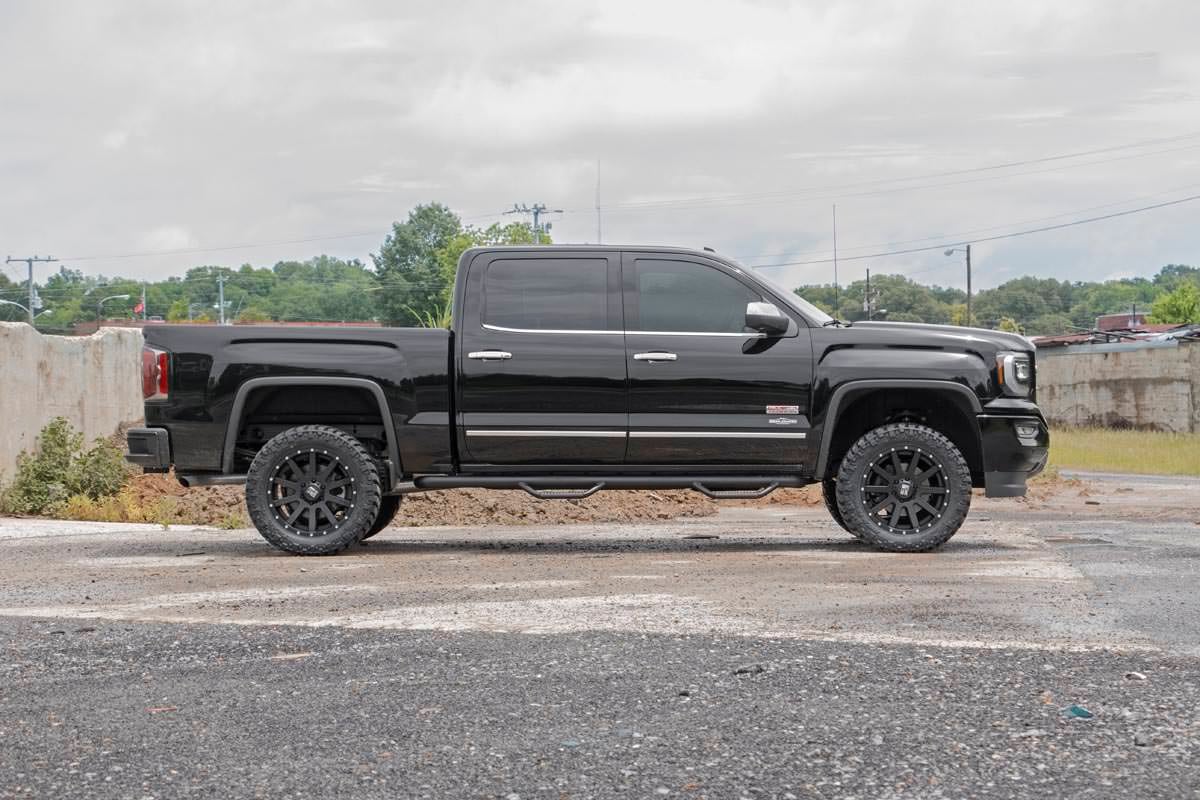3.5 Inch Lift Kit | Alum/Cast Steel | Chevy/GMC 1500 (07-16) | 19431ARED