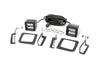 LED Light Kit | Fog Mount | 2" Black Pair | GMC Sierra 1500 2WD/4WD (14-15) | 70689