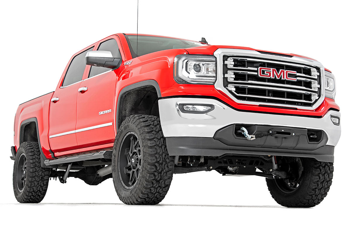 Hidden Winch Mounting Plate | Chevy/GMC 1500 (14-18 & Classic) | 11004