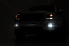 LED Light Kit | Fog Mount | 2" Black Pair | GMC Sierra 1500 2WD/4WD (14-15) | 70689