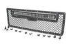 Mesh Grille | 30" Dual Row LED | Black | GMC Sierra 1500 2WD/4WD (2014-2015) | 70190