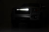 Mesh Grille | 30" Dual Row LED | Black | GMC Sierra 1500 2WD/4WD (2014-2015) | 70190