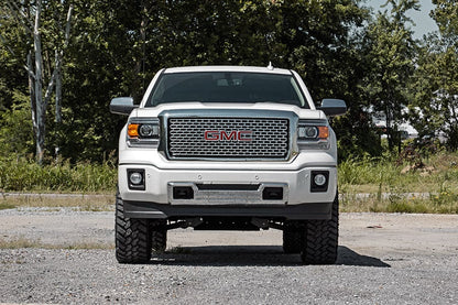 7 Inch Lift Kit | Bracket | Magneride | Cast Steel | GMC Sierra 1500 Denali (14-16) | 17800