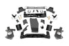 6 Inch Lift Kit | Magneride | Alum/Stamp Steel | GMC Sierra 1500 Denali (14-18) | 18201