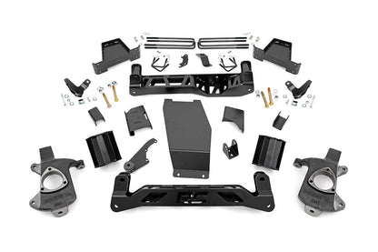 6 Inch Lift Kit | Magneride | Alum/Stamp Steel | GMC Sierra 1500 Denali (14-18) | 18201